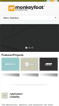 Mobile Screenshot of monkeyfoot.com